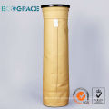 Sac de filtration industrielle, sac filtrant P84